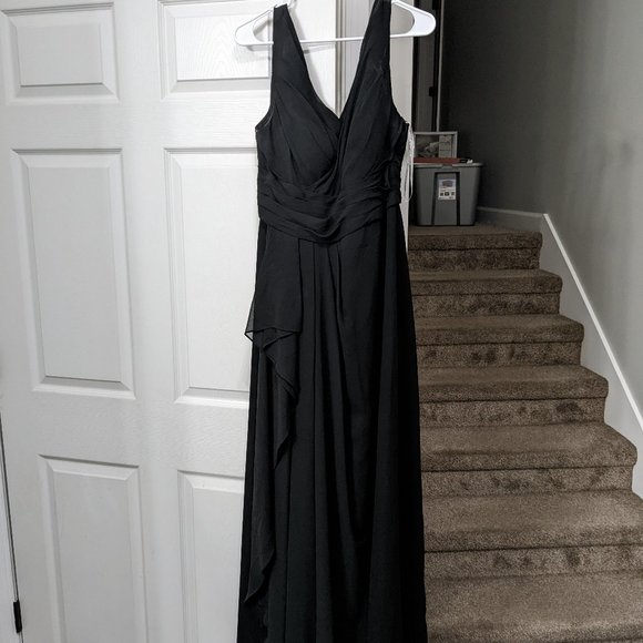Azazie Dresses & Skirts - BLACK AZAZIE JULIANNA